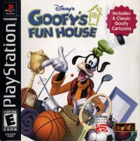 Disney's Goofy's Fun House Playstation US box art